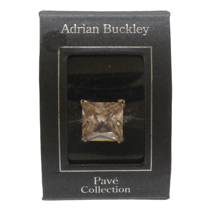 Buckley Pave Collection Square Crystal Ring CRZ401S