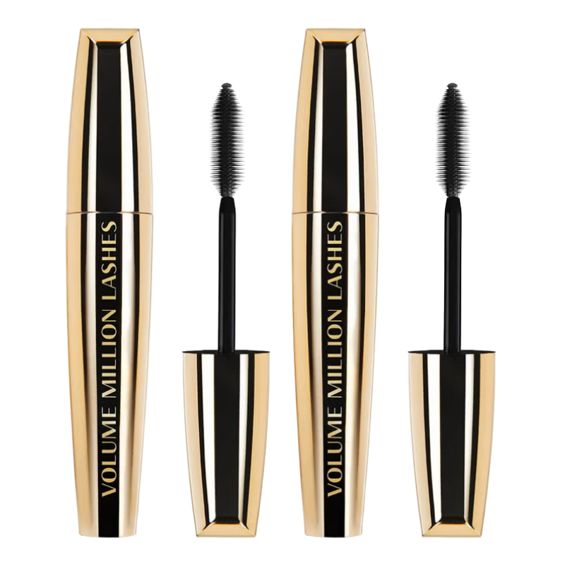 L'Oreal Volume Million Lashes Black Mascara Twin Pack