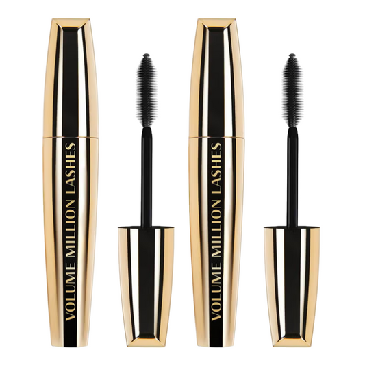 L'Oreal Volume Million Lashes Black Mascara Twin Pack