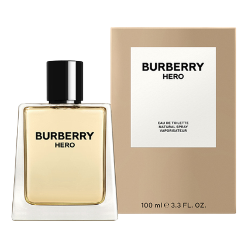 Burberry Hero 100ml Eau De Toilette (Blemished Box)