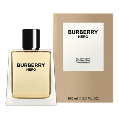 Burberry Hero 100ml Eau De Toilette (Blemished Box)