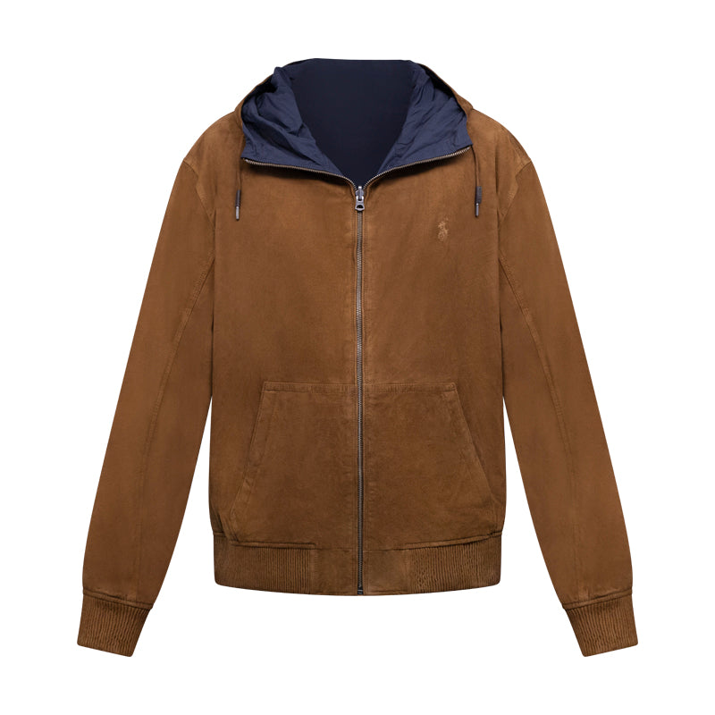 Ralph Lauren Reversible Jacket | Suede-Taffeta