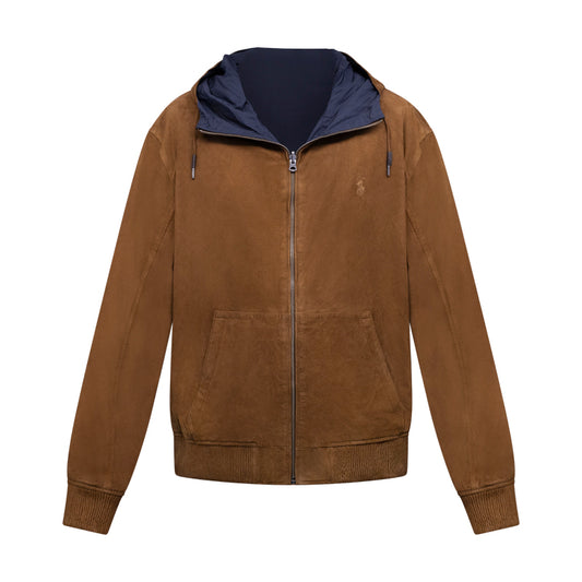 Ralph Lauren Reversible Jacket | Suede-Taffeta