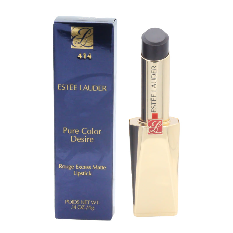 Estee Lauder Pure Color Desire Matte Lipstick 414 Prove It