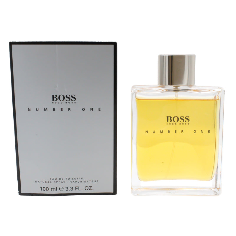 Hugo Boss Number One 100ml Eau De Toilette (Blemished Box)