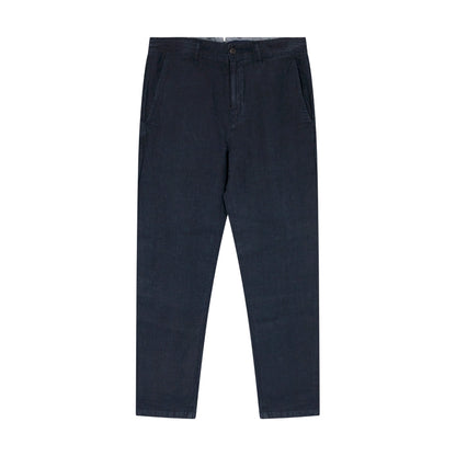 Hugo Boss Navy Tapered Trousers | Premium Fit