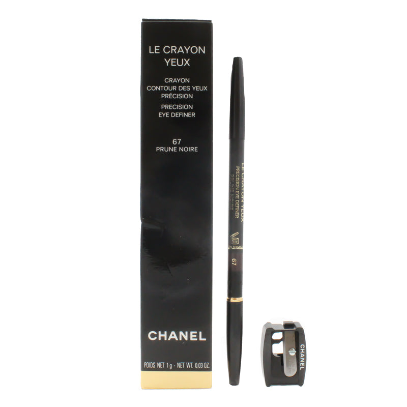Chanel Le Crayon Yeux Precision Eye Definer with Sharpener 77 Deep Purple