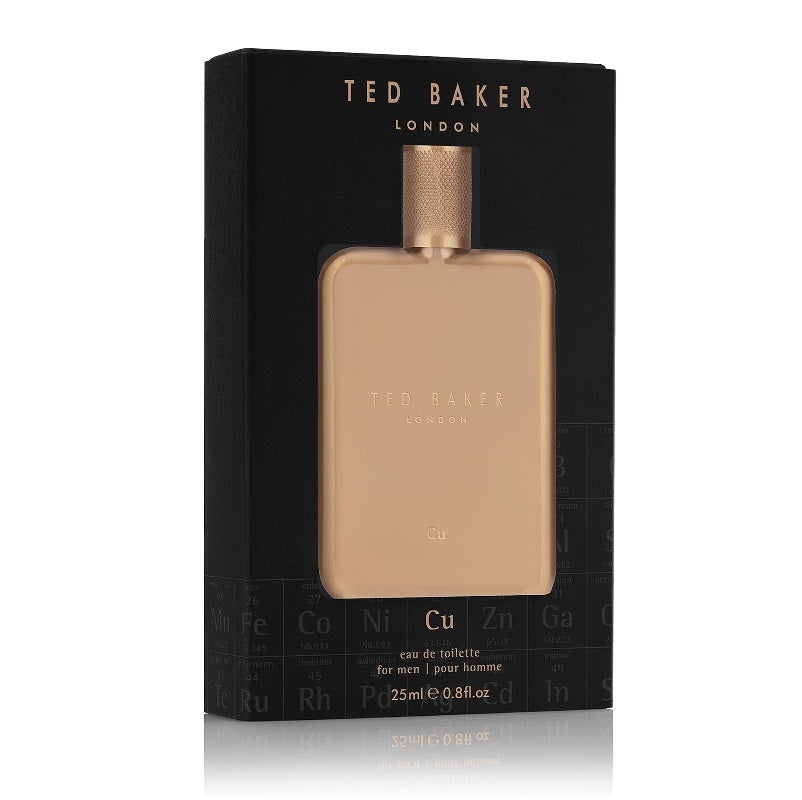 Ted Baker Cu Men 25ml Eau De Toilette Refill Spray