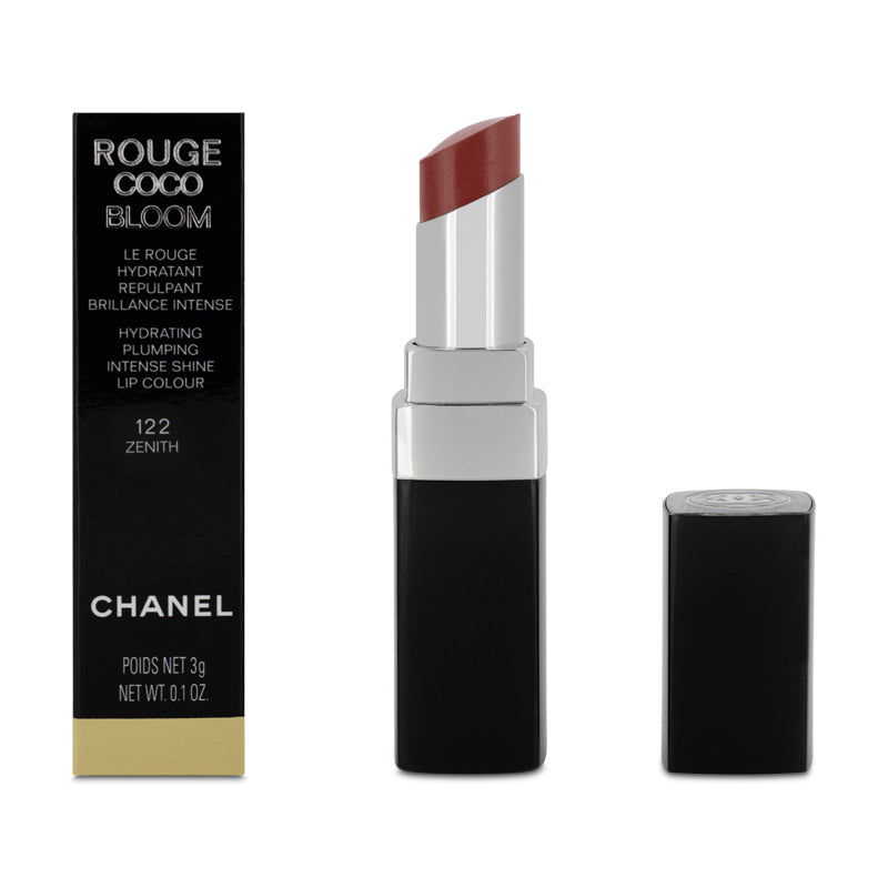 Chanel Rouge Coco Bloom Hydrating Plumping Intense Shine Lip Colour 122 Zenith