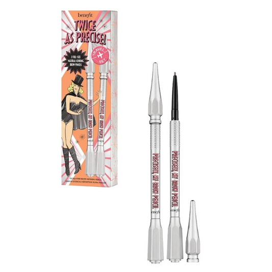 Benefit Precisely My Brow Pencil Set 3 Warm Light Brown x 2