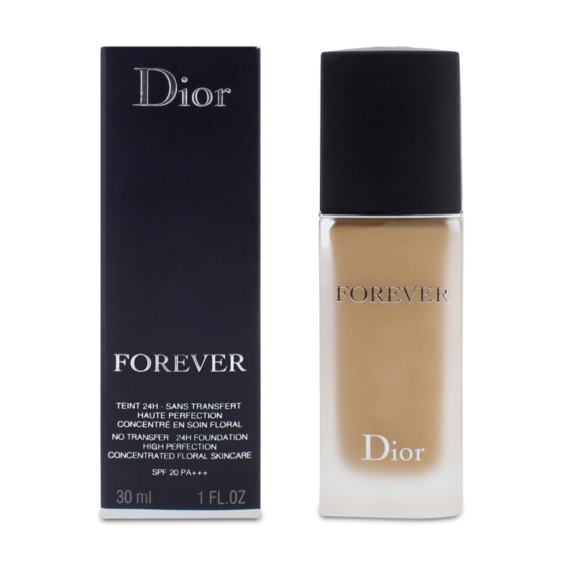 Dior Forever 24H Foundation 4N Neutral 30ml (Blemished Box)