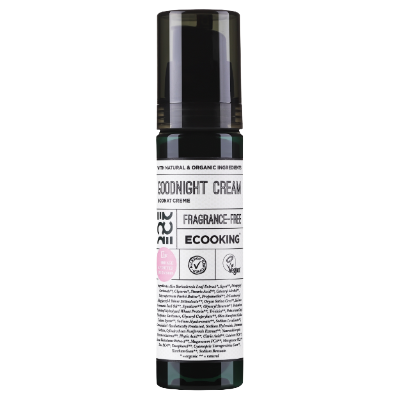 Ecooking Goodnight Cream 50ml For Ageing Skin (Blemished Box)