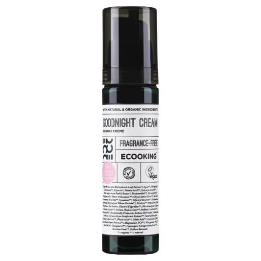 Ecooking Goodnight Cream 50ml For Ageing Skin (Blemished Box)