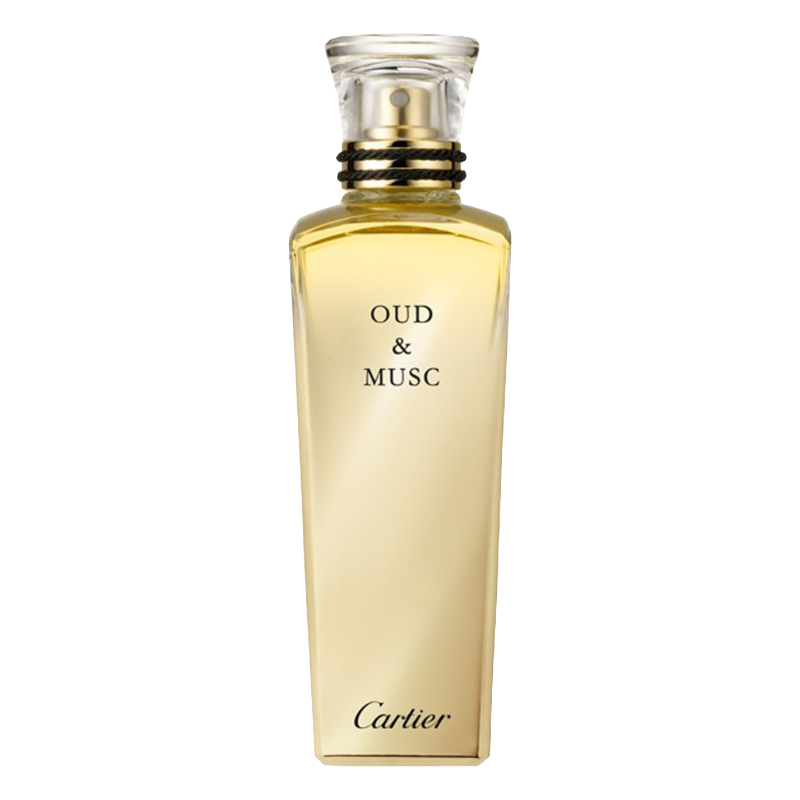 Cartier Les Heures Voyageuses Oud and Musc 75ml Parfum