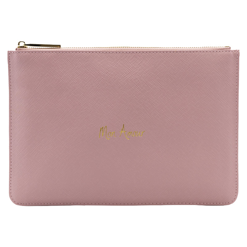 Katie Loxton Mon Amour Pink Perfect Pouch
