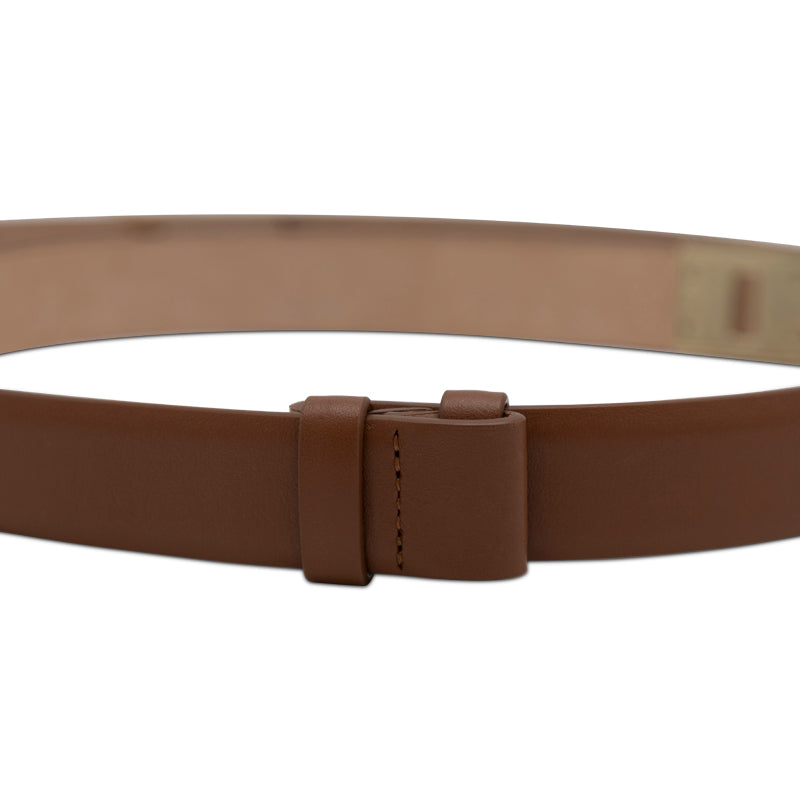 Salvatore Ferragamo Donna Belt Brown Women's Size 100