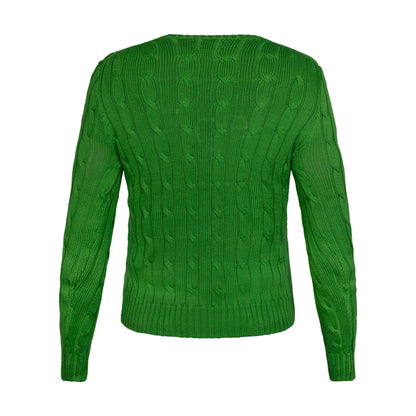 Ralph Lauren Pima Cotton Sweatshirt | Green