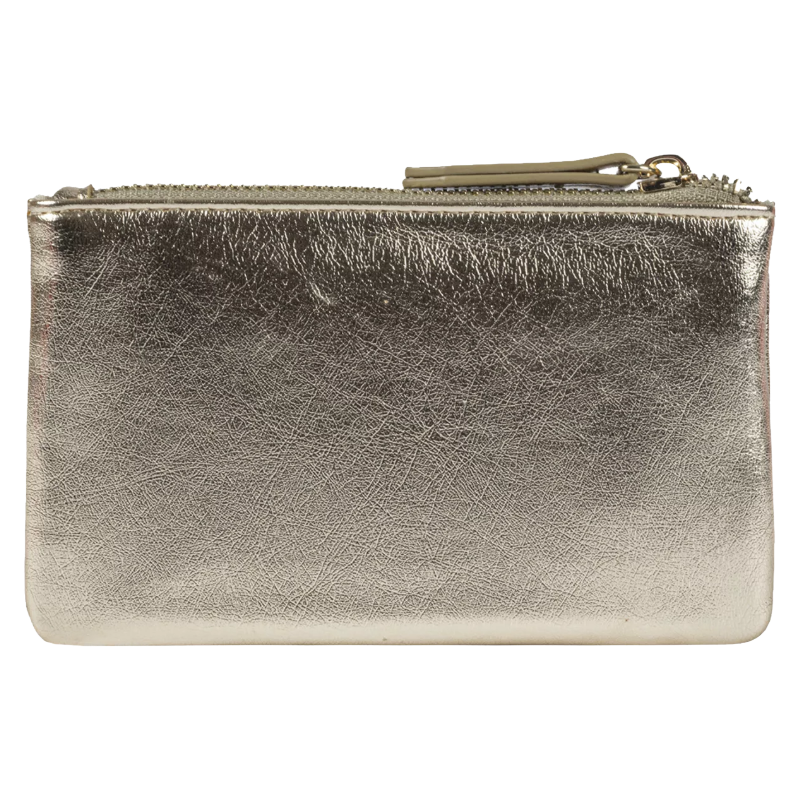 Mario Valentino Women's Mayfair Card Purse Gold