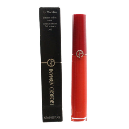 Giorgio Armani Lip Maestro Lipstick 306 Ardent Red (Blemished Box)