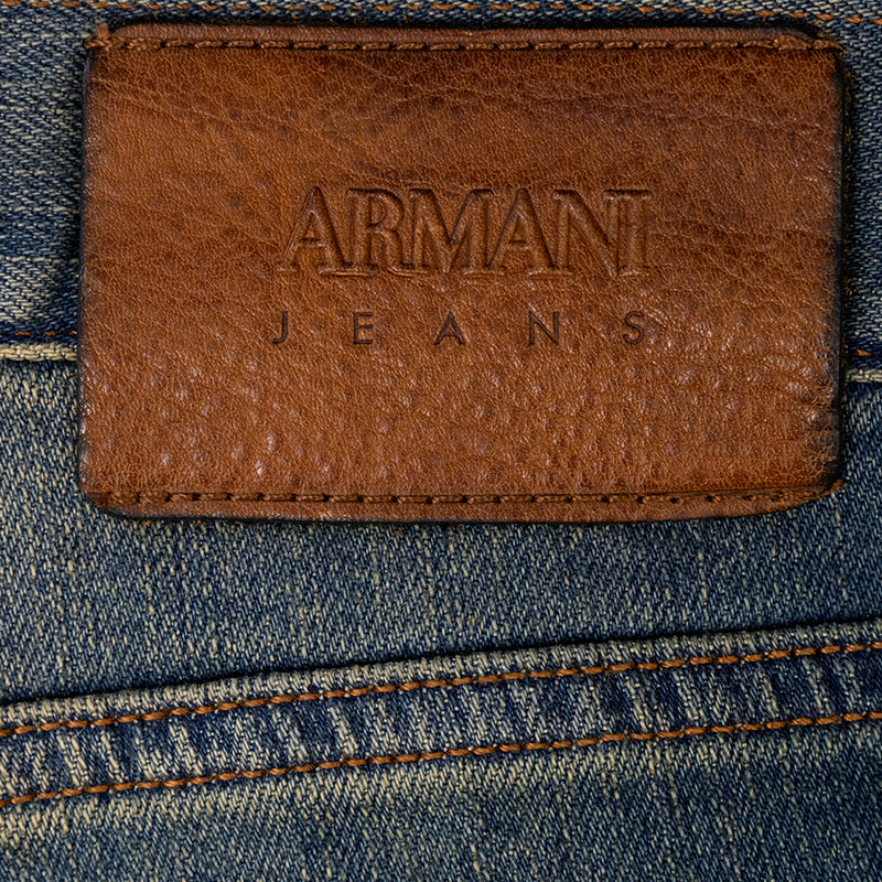 Armani J45 Slim Fit Jeans W38 x L34