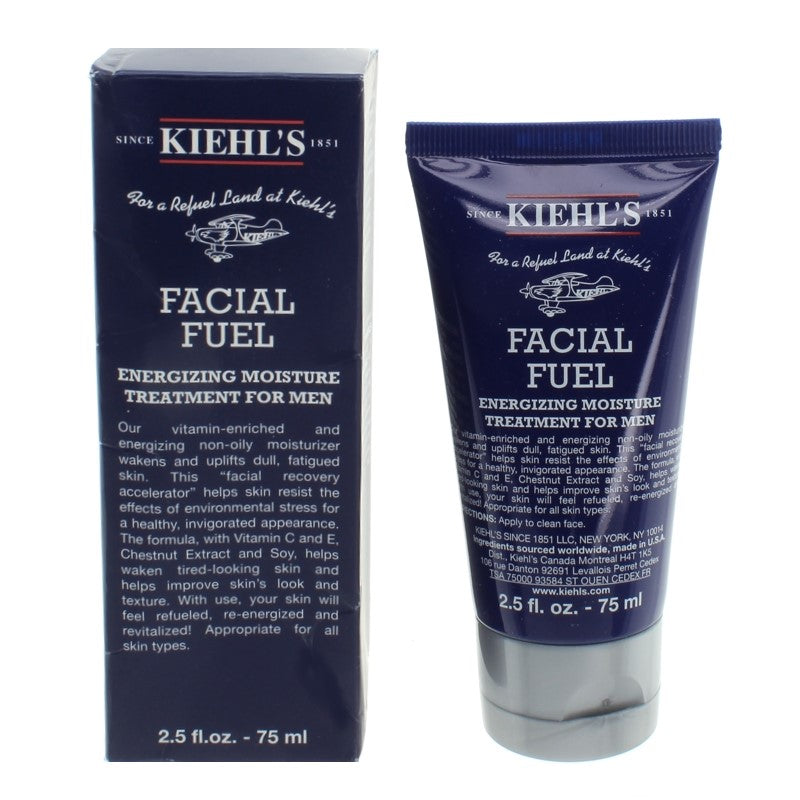 Kiehl's Facial Fuel Men's Face Moisturiser 75ml