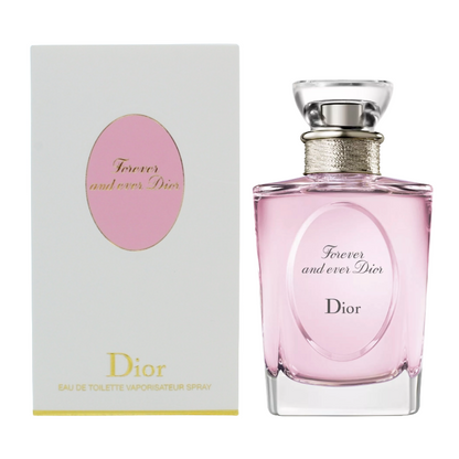 Dior Forever & Ever 100ml Eau De Toilette (Blemished Box)