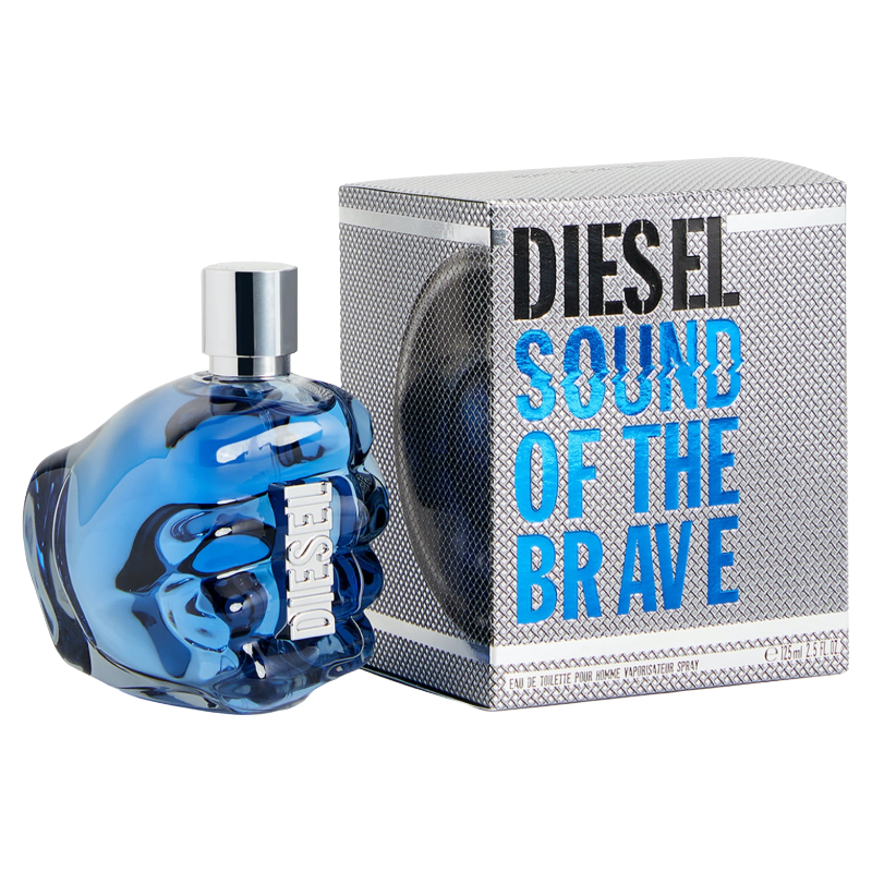 Diesel 125ml Sound Of The Brave Eau De Toilette