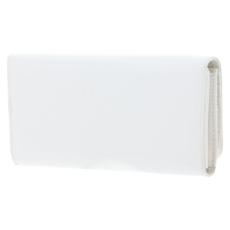 Valentino Coney Large Wallet White Women's VPS7QN113