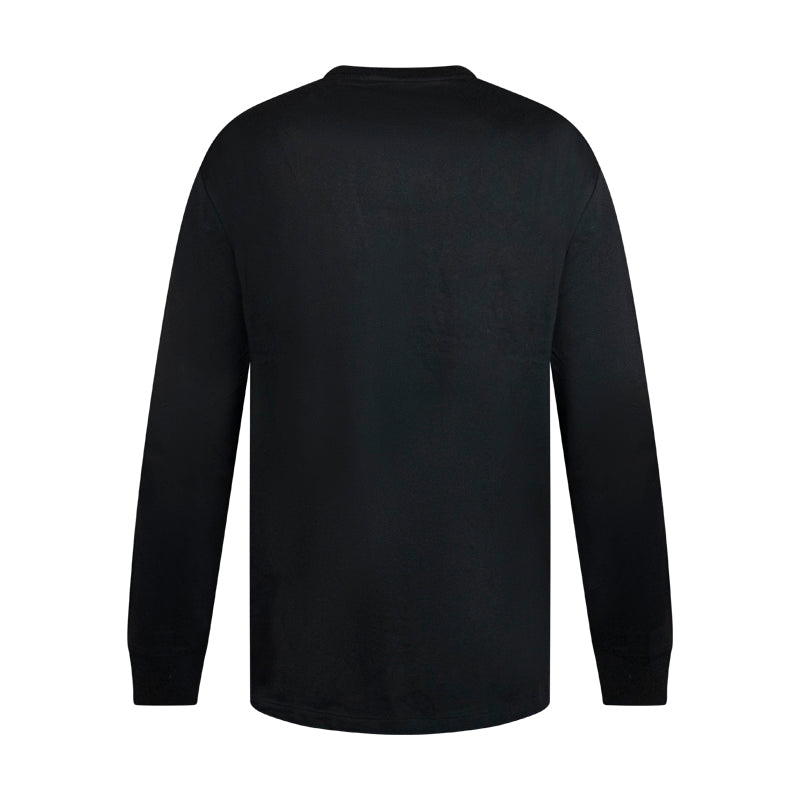 Ralph Lauren Polo Classic Fit Jersey Long-Sleeve T-Shirt Black