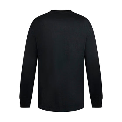 Ralph Lauren Polo Classic Fit Jersey Long-Sleeve T-Shirt Black