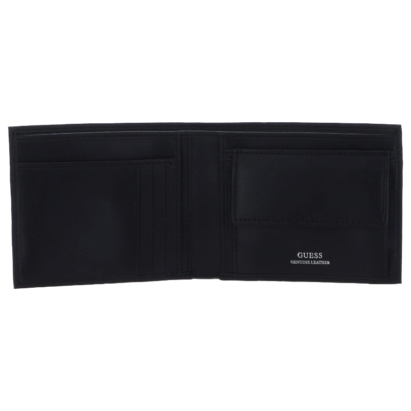Guess Wallet Black Men's SMFIDALEA20