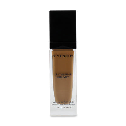 Givenchy Matissime Velvet Foundation 10 Mat Mocha