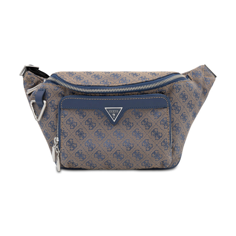 Guess Men's Waist Bag Brown/Blue HMMILJP4256 