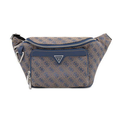 Guess Men's Waist Bag Brown/Blue HMMILJP4256 