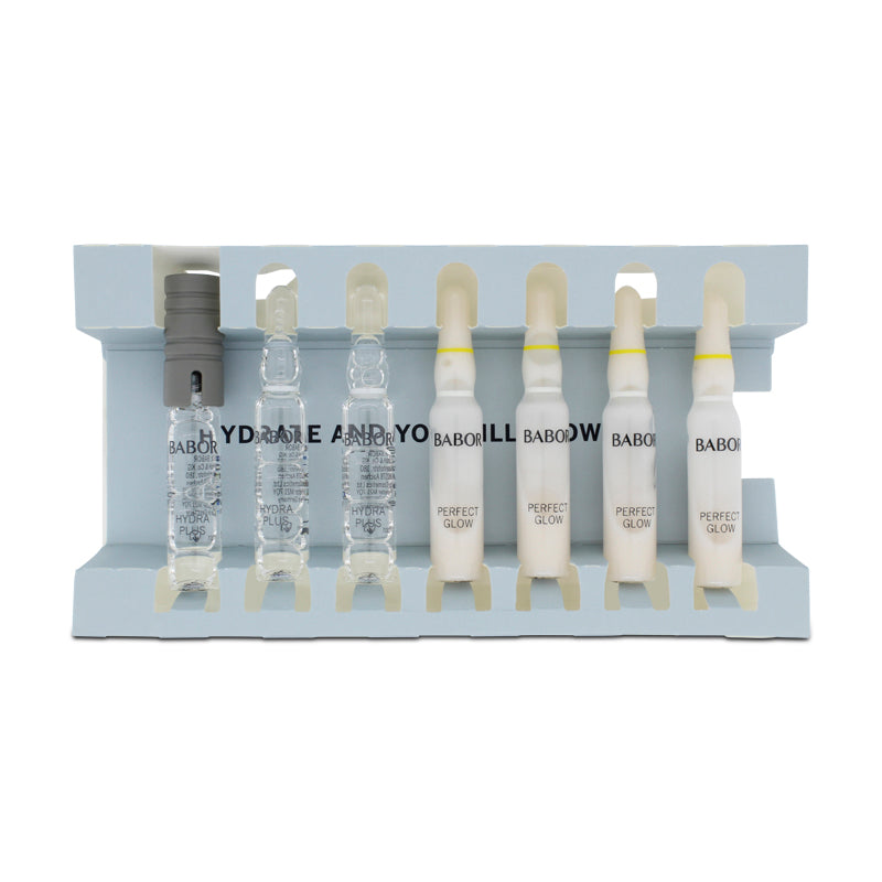 Babor Hydra & Glow Ampoule Serum Concentrates 7 x 2ml