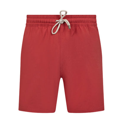 Ralph Lauren Polo Traveller Swim Shorts Red