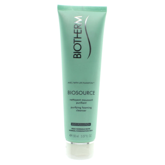 Biotherm Biosource Purifying Foaming Cleanser 150ml