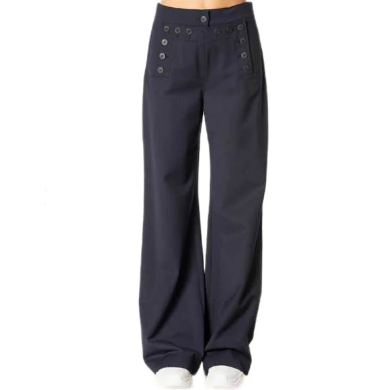 Max Mara Weekend Women's Trousers Ultramarine